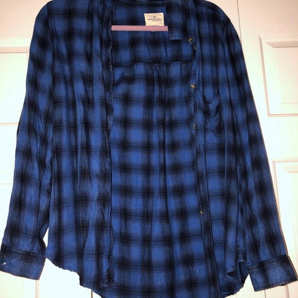 American Eagle Outfitters Flannel - Picture 1 of 2